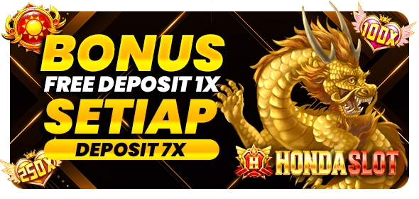 Bonus Free Deposit 7x