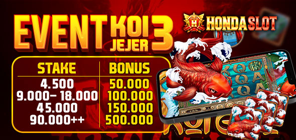 EVENT KOI GATE JEJER3